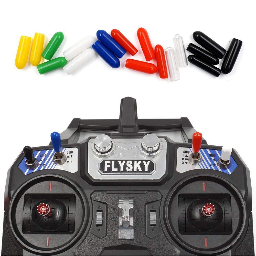 Drone Control Stick - HOBBYMATE 5 ピース/ロットゴムキャップシース FrSky X9D QX7