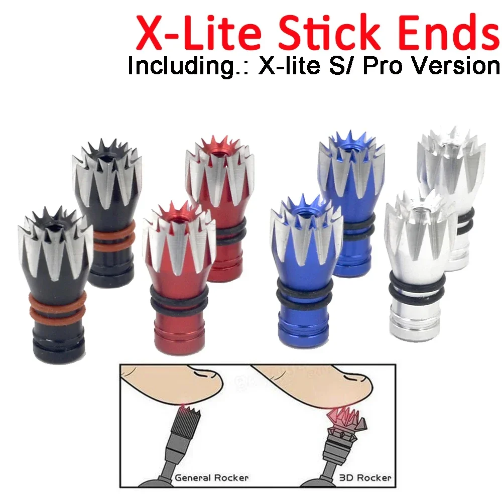 Drone Control Stick - FrSky Taranis X-lite FPV RCドローン用 3D送信機スティックエンド