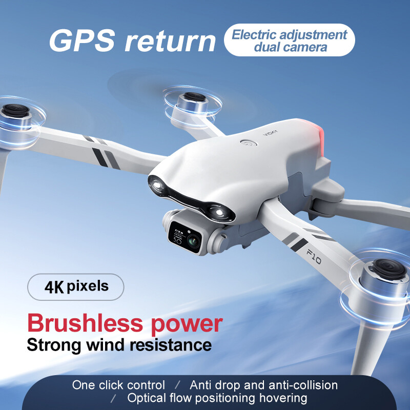 Jjrc Drone X12 - 4DRC F10 リモートコントロールドローン GPS 5G WIFI
