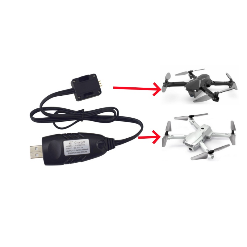 Syma X30 Z6 X500 HS175 D65 RCド - Drone Battery Adapter のレビューと価格