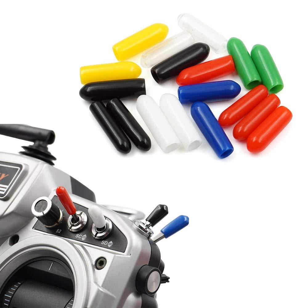HOBBYMATE 5 ピース/ロットゴムキャップシース F - Drone Control Stick のレビューと価格
