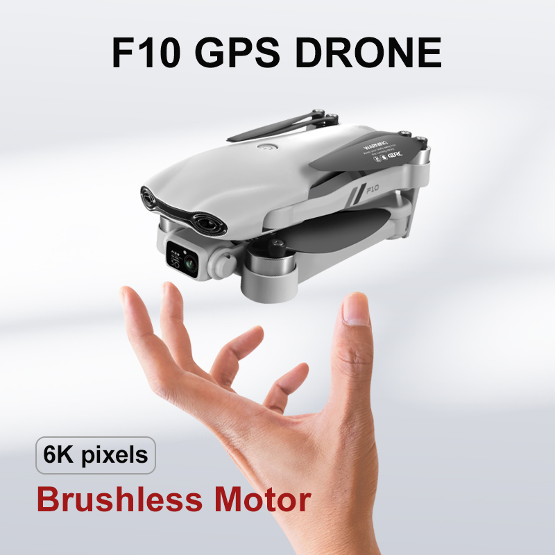 4DRC F10 RC ドローン GPS 6K HD デュア - Jjrc Drone X12 のレビューと価格