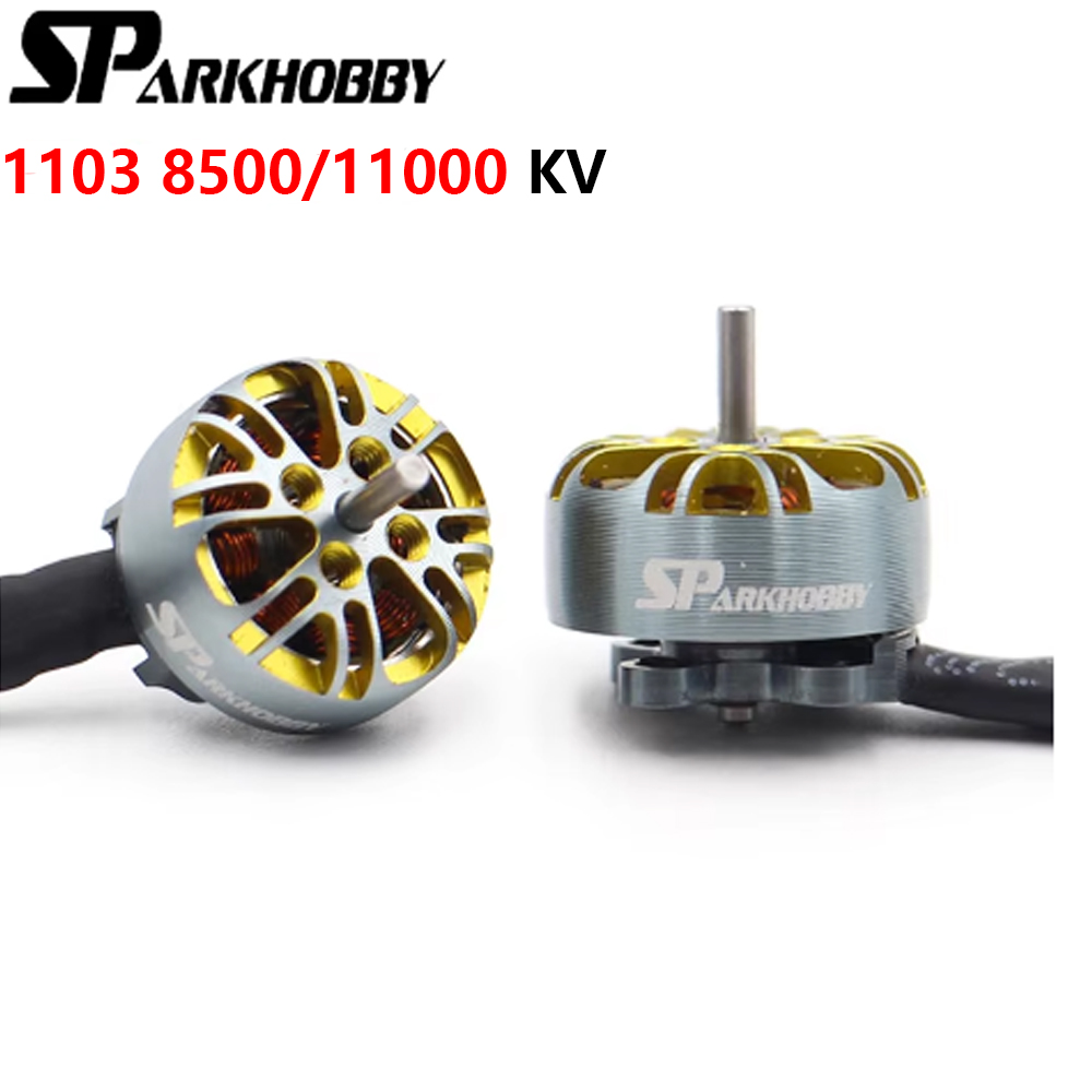 SPARKHOBBY XSPEED 1103 8500KV  - Drone Control Stick のレビューと価格