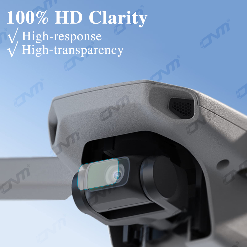 [3 個] レンズプロテクター強化ガラス DJI Mavic - Drone Strobe Light のレビューと価格