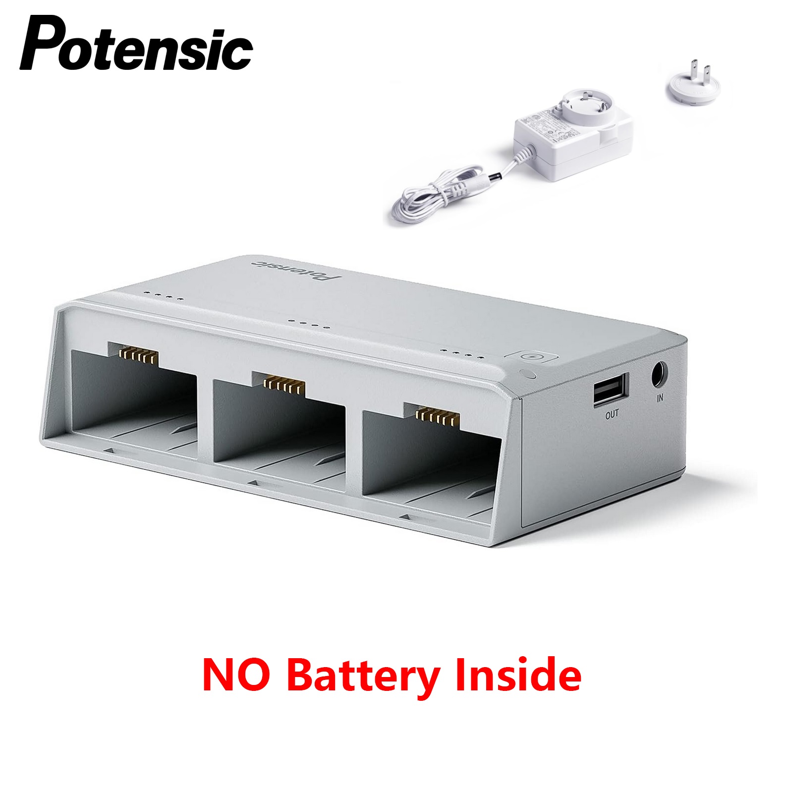 Potensic オリジナル 60W 充電ハブ ATOM 2 - Drone Strobe Light のレビューと価格