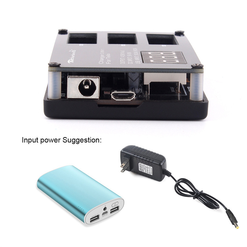オリジナル DJI Tello バッテリー/ドローン Tel - Drone Battery Adapter のレビューと価格