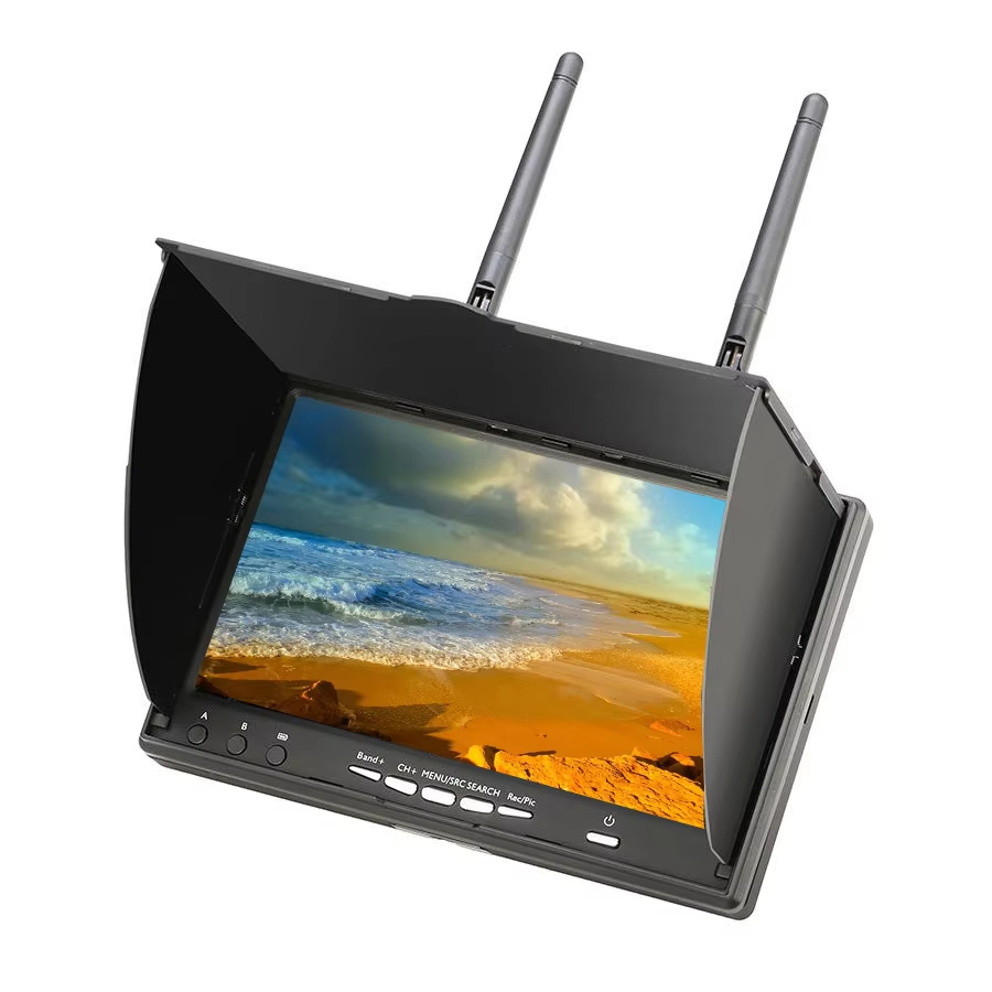 5.8G FPV DVR LS5802D、7インチモニター、 - Drone Controller Screen のレビューと価格