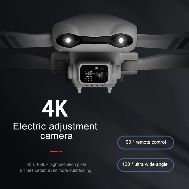 4DRC F10 リモートコントロールドローン GPS 5G - Jjrc Drone X12 のレビューと価格