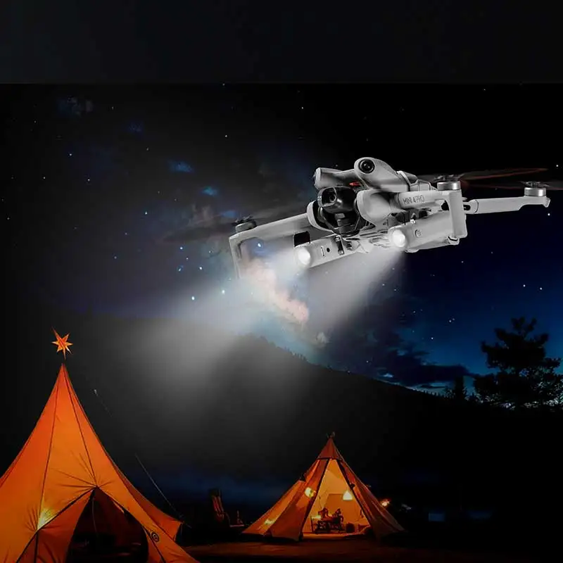 サーチライト LED DJI Mini 4 Pro ドローン - Drone Strobe Light のレビューと価格