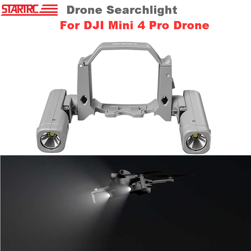 サーチライト LED DJI Mini 4 Pro ドローン - Drone Strobe Light のレビューと価格